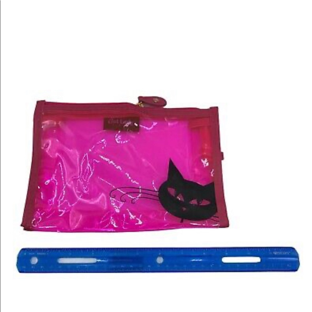 NEW Cat Lady Makeup Bag